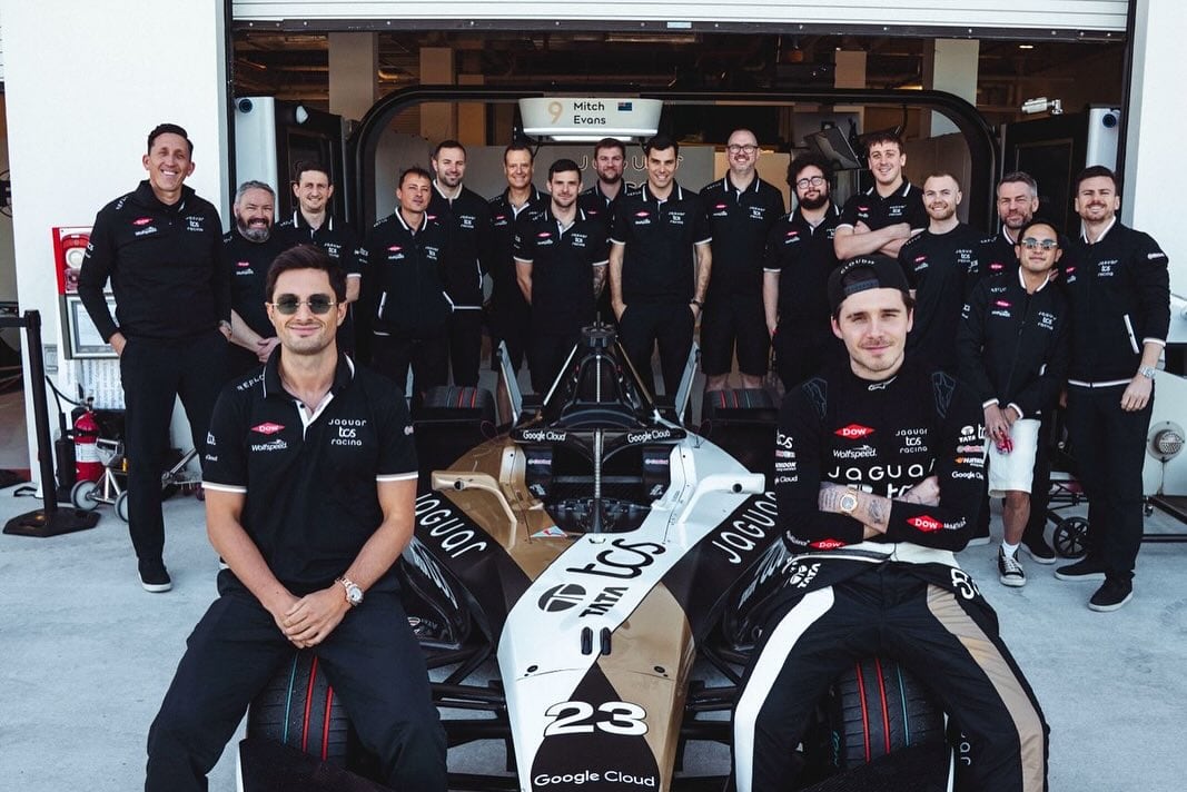 Brooklyn Beckham como piloto de Fórmula E