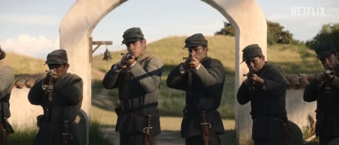 Serie Cien años de Soledad