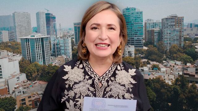 Xóchitl Gálvez. Patrimonio