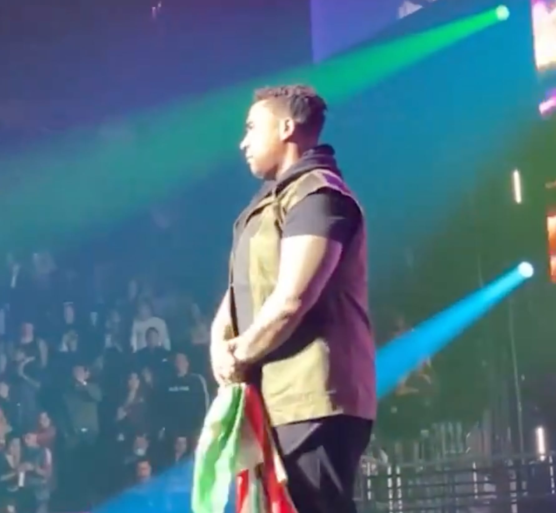 Don Omar en concierto de Las Vegas