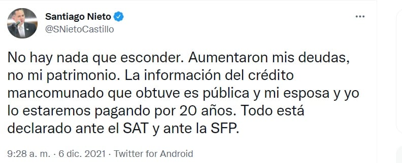 Santiago Nieto