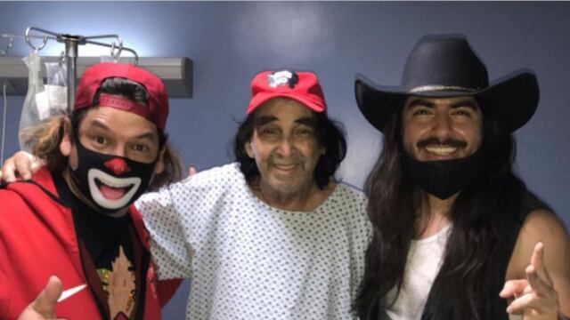 Ricardo González Jr., Cepillín y Rey Grupero