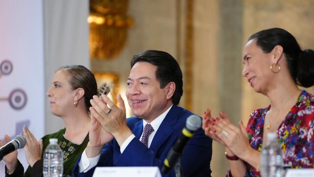 Mario Delgado, de la SEP