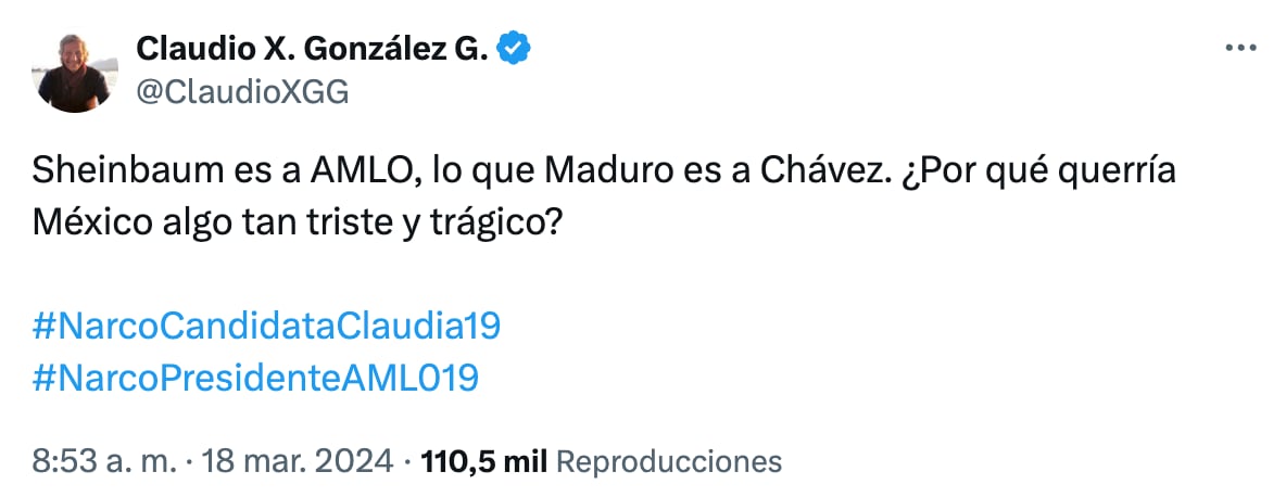 Claudio X. González