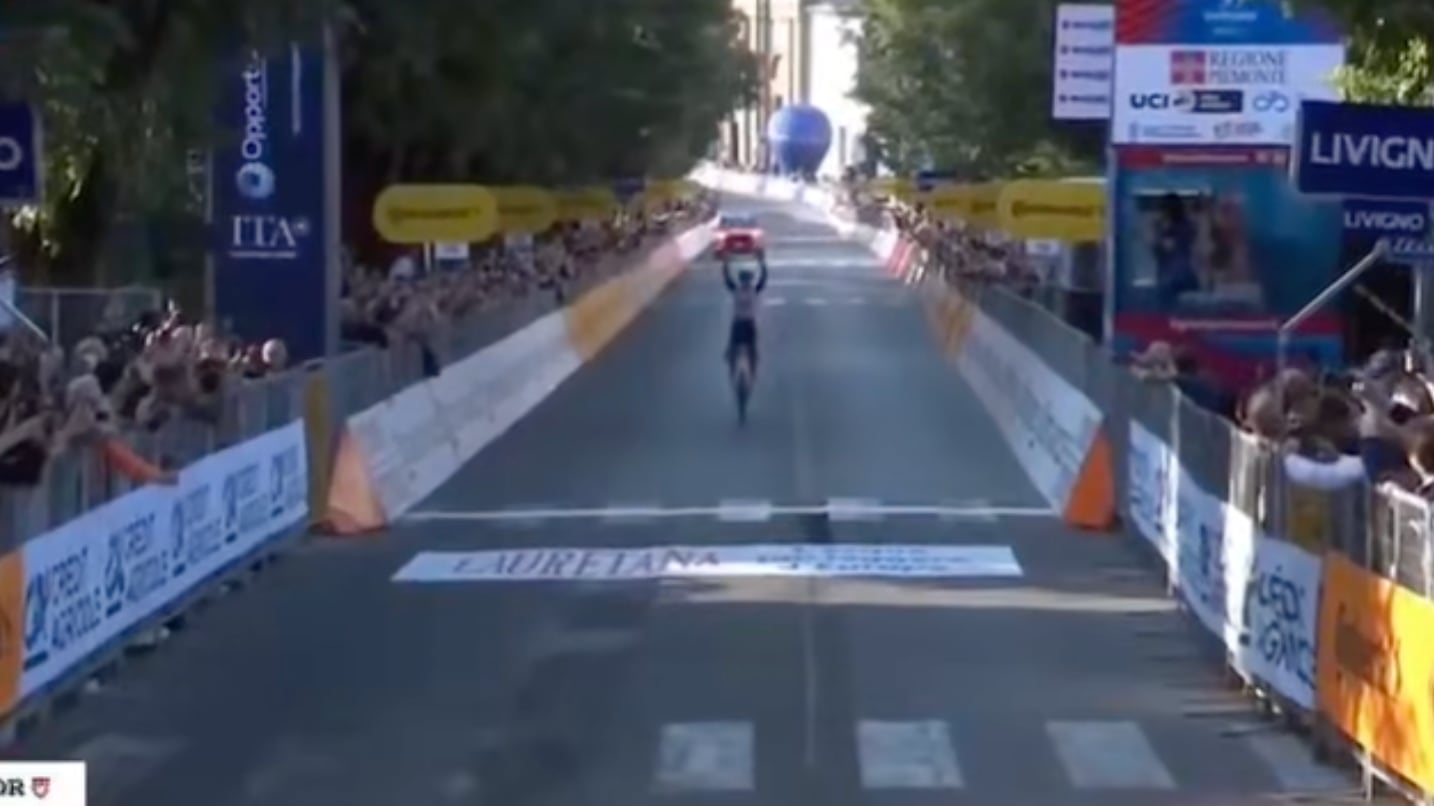 Isaac del Toro conquista el Gran Piemonte: un mexicano que hace historia en Italia