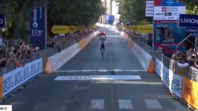 Isaac del Toro en el GRAN PIEMONTE