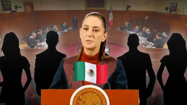 Sheinbaum respalda figura de jueces sin rostro para juzgar al crimen organizado