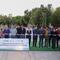 Sergio Salomón inauguró la rehabilitación del “Paseo de Gigantes”