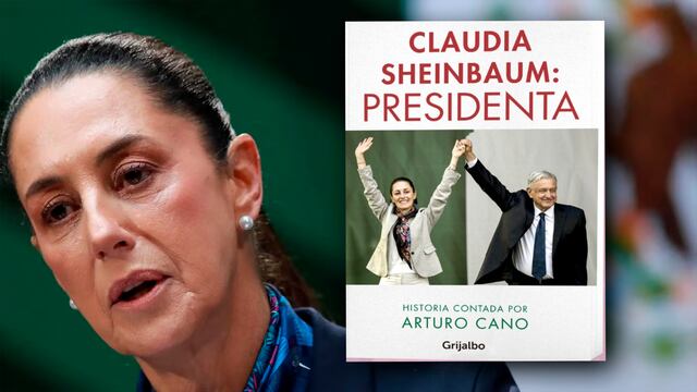 Presentación del libro de Arturo Cano sobre Claudia Sheinbaum