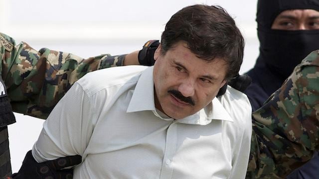 Joaquín 'El Chapo' Guzmán Loera.