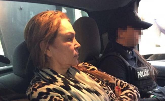 Guadalupe Fernández Valencia, 'La Patrona' identificada como operadora financiera de 'El Chapo'