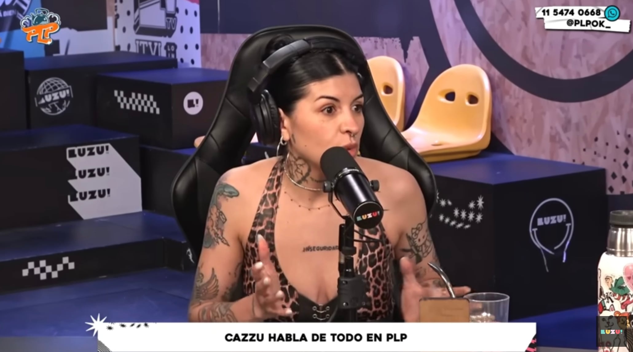Cazzu en entrevista