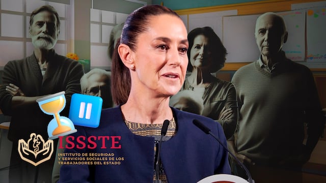 Claudia Sheinbaum ordena congelar edad de jubilación de maestros hasta que se resuelva la Ley ISSSTE
