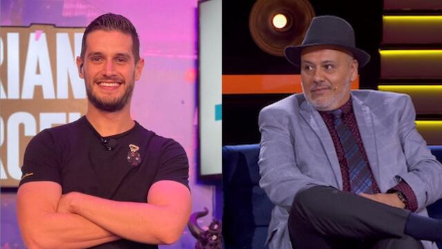 Adrián Marcelo y René Franco