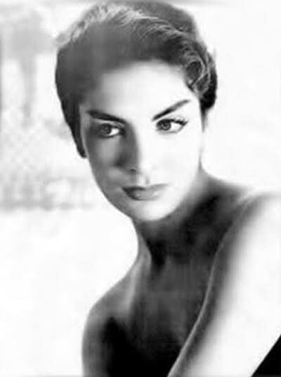 Patricia Morán, actriz de "El Ángel Exterminador"