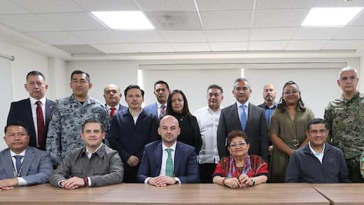 Ernestina Godoy presenta a la nueva fiscal de Morelos, María Esther Huerta Calderón
