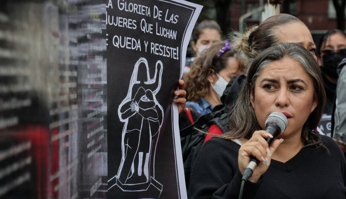 Vamos a seguir de pie para decirles que fue el Estado: madres de víctimas de feminicidio