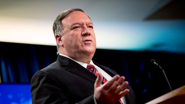 Mike Pompeo