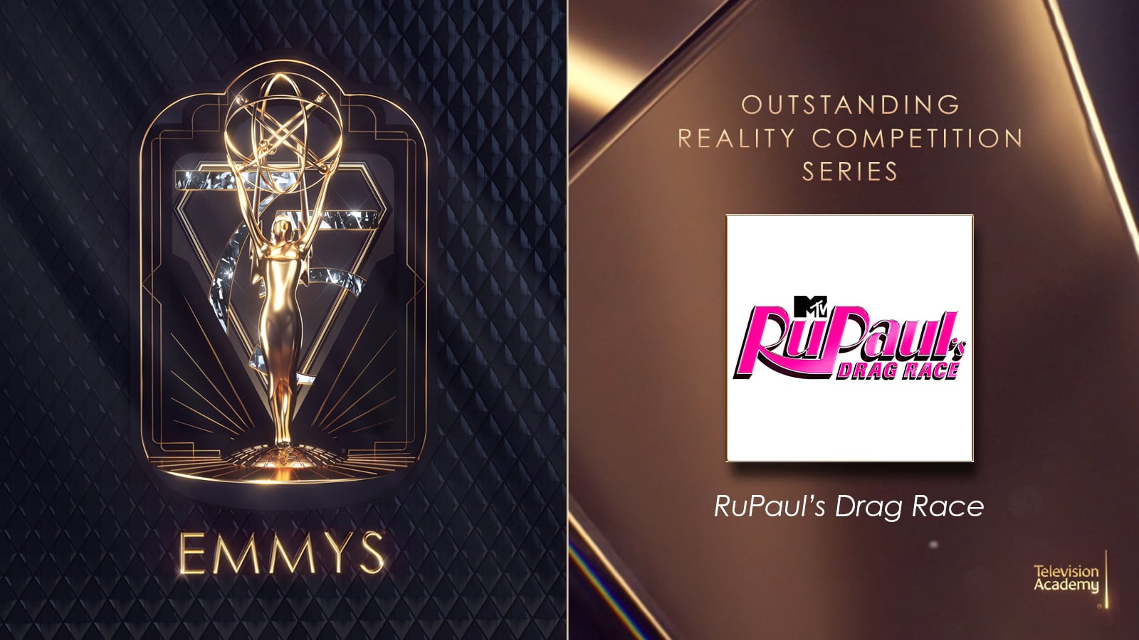 RuPaul’s Drag Race gana a Mejor reality show en los Premios Emmy 2024