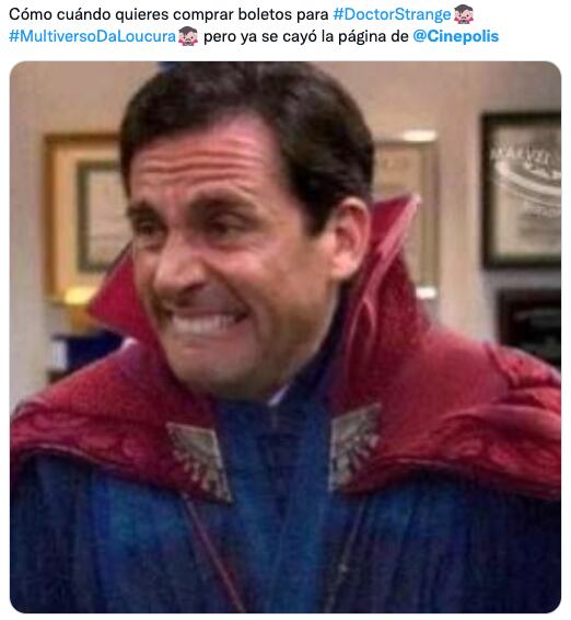 Memes sobre la preventa de boletos para 'Doctor Strange'