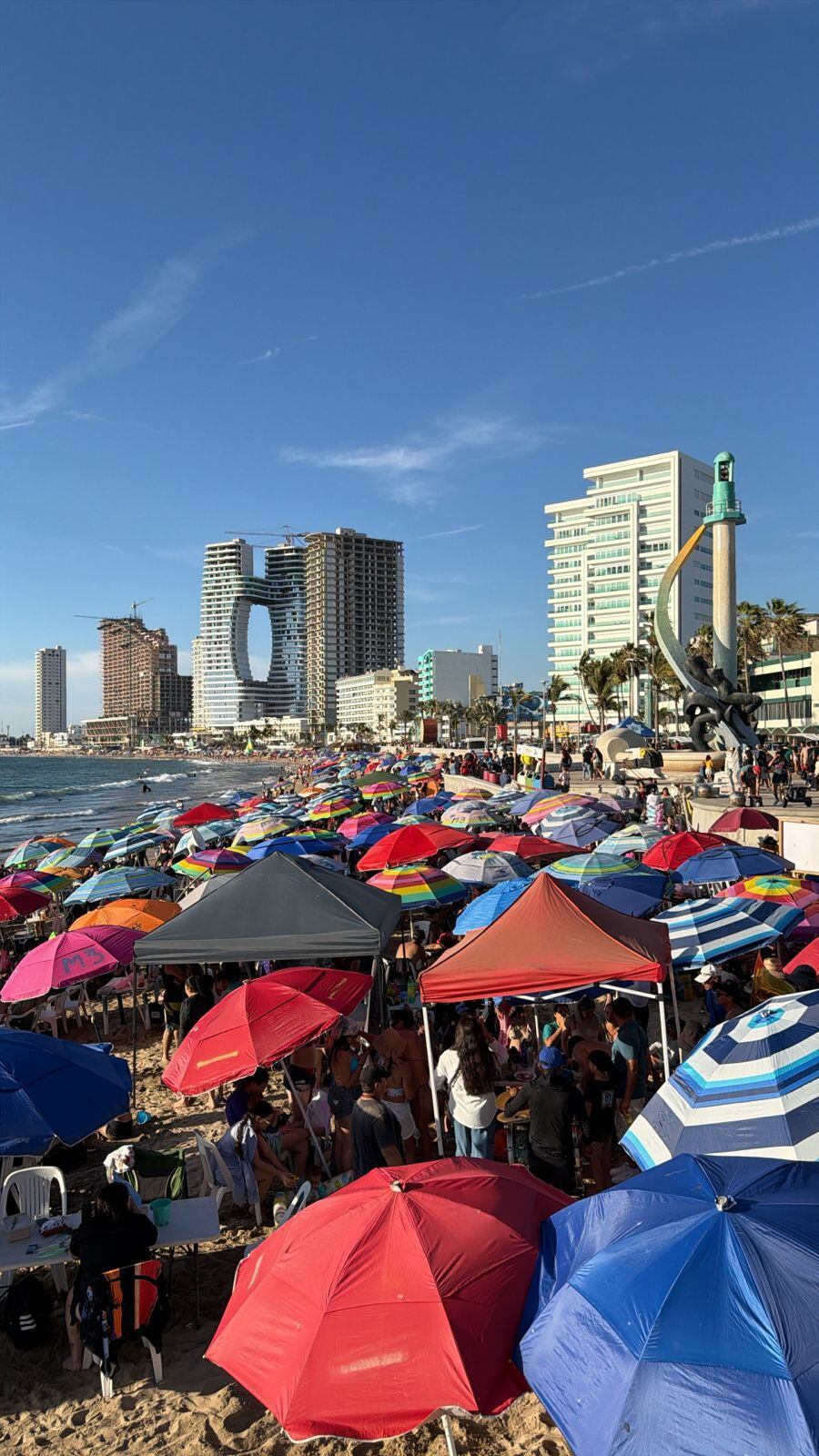 Más de 550 mil visitantes llegan a Mazatlán en Semana Santa