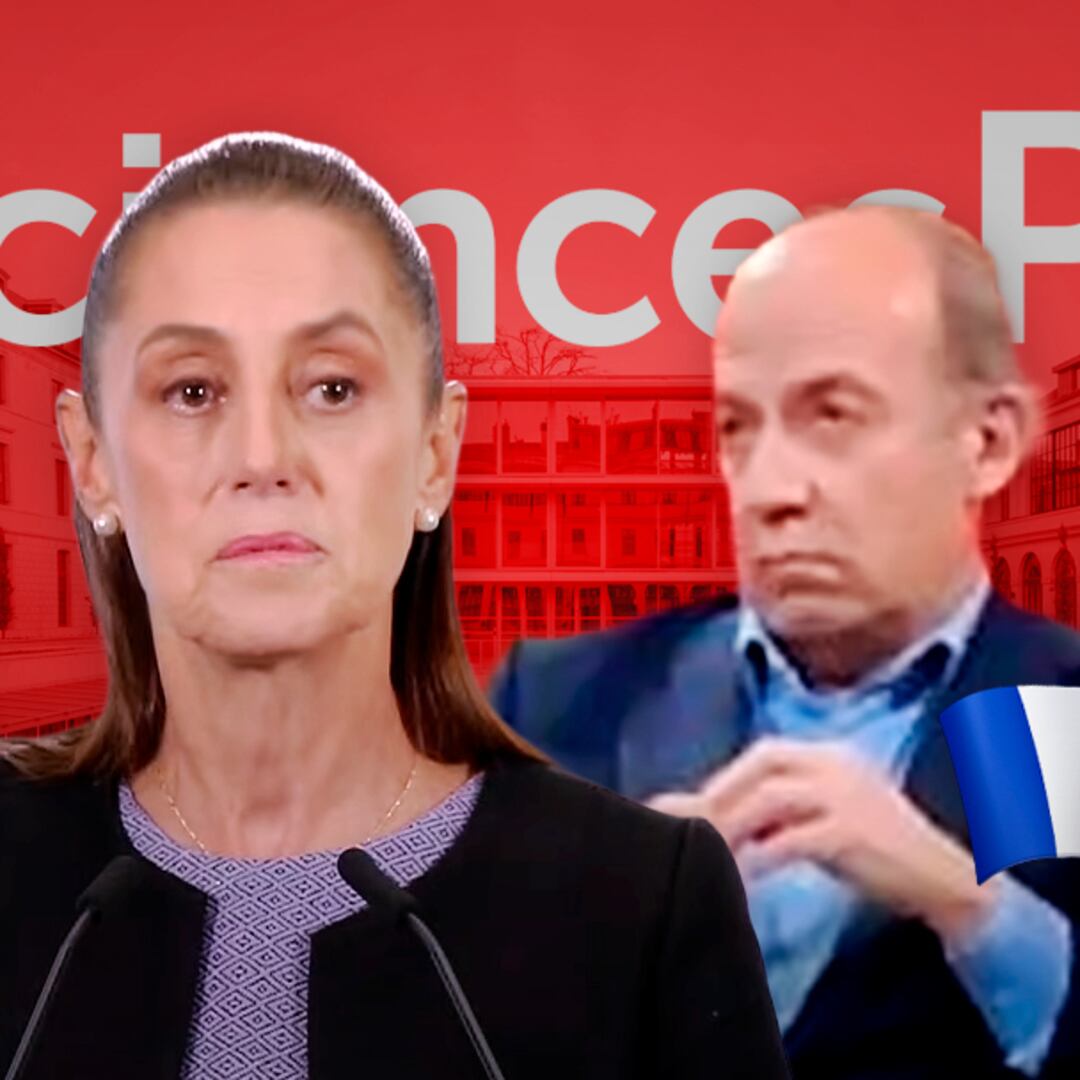 “Presidente espurio”: Sheinbaum reacciona tras confrontación de Calderón en París
