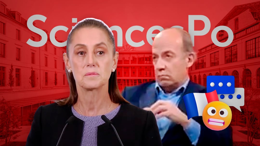 “Presidente espurio”: Sheinbaum reacciona tras confrontación de Calderón en París