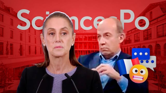 Claudia Sheinbaum llama “Presidente espurio” a Felipe Calderón tras confrontación en París
