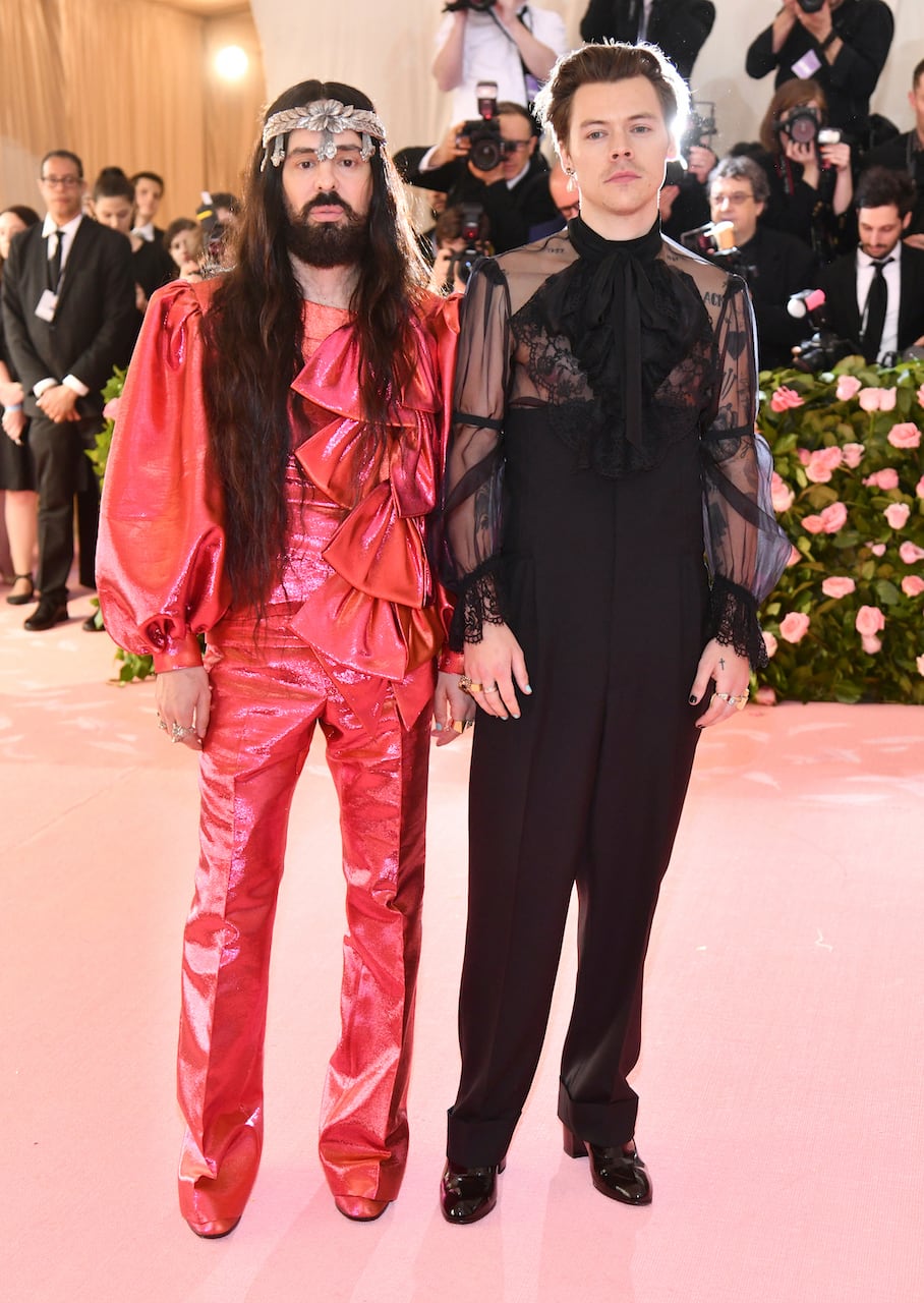 Harry Styles en la Met Gala 2019