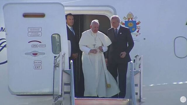 Papa Francisco en Ciudad Juárez.