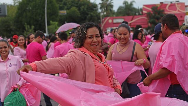 Mes del cáncer de mama.