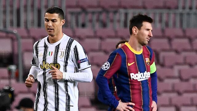 Inteligencia artificial elige al mejor jugador de la historia entre Messi y Cristiano Ronaldo