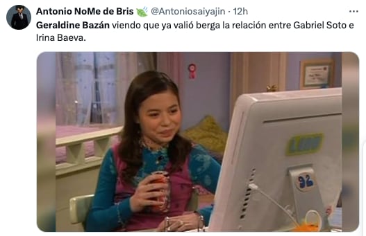 Memes de Geraldine Bazán
