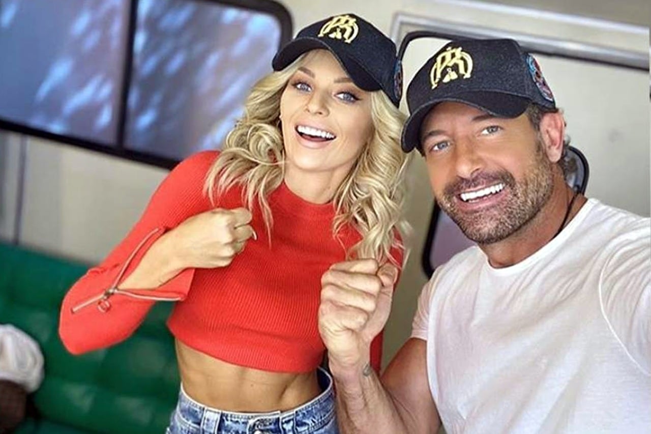 Irina Baeva y Gabriel Soto.
