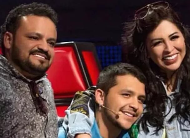 Christian Nodal y sus papás, Cristy Nodal y Jaime González