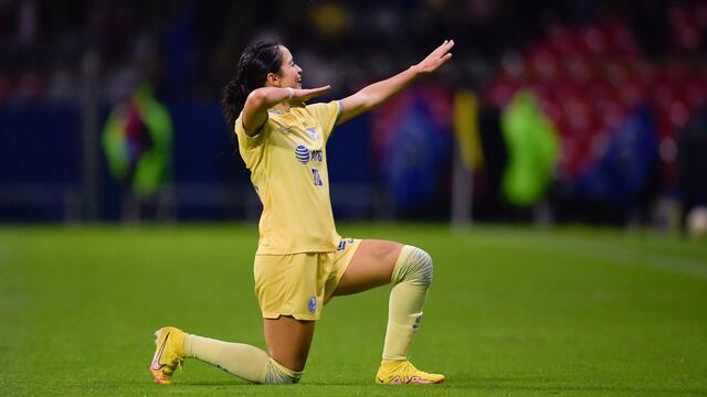 Club América Femenil.