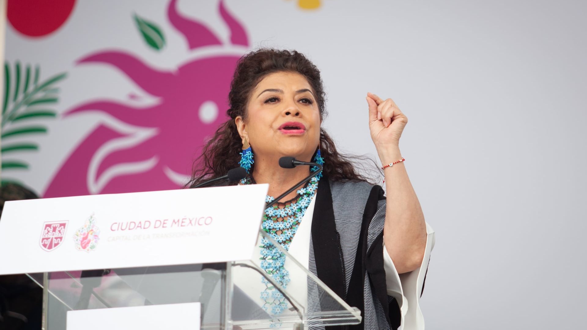 Clara Brugada, jefa de gobierno de la CDMX