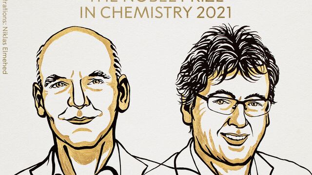 Benjamin List y David W.C. MacMillan, ganadores del Premio Nobel de Química 2021