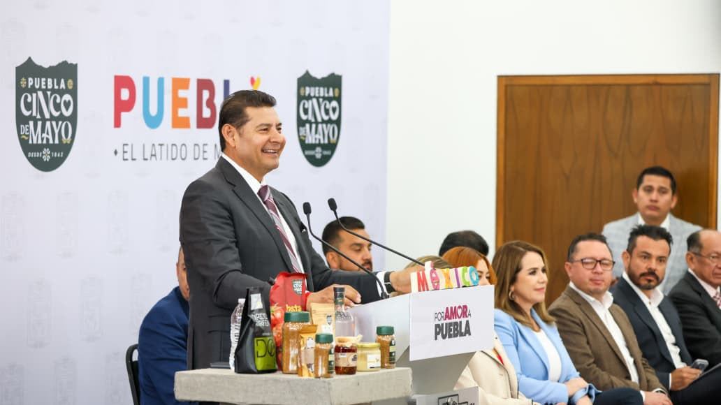 Alejandro Armenta anuncia que Puebla será sede del Tianguis Turístico México 2027