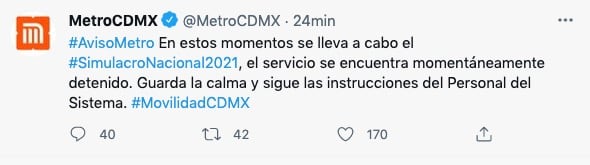 Tuit del Metro