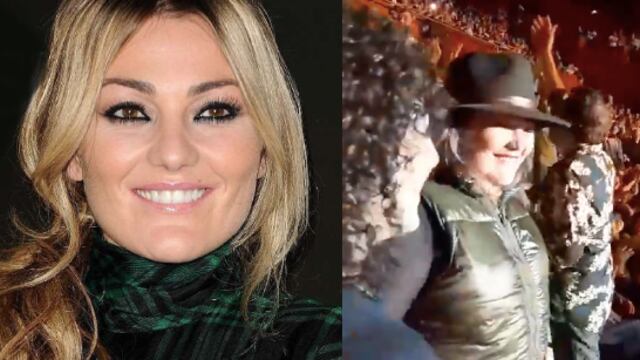 Amaia Montero reaparece en concierto