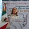 Rocío Nahle aclara la polémica: niega que un salón del Palacio de Gobierno lleve su nombre