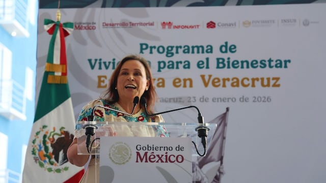 “Que le informe la Fiscalía”, así respondió Nahle ante los efectos de la violencia que persisten en Veracruz