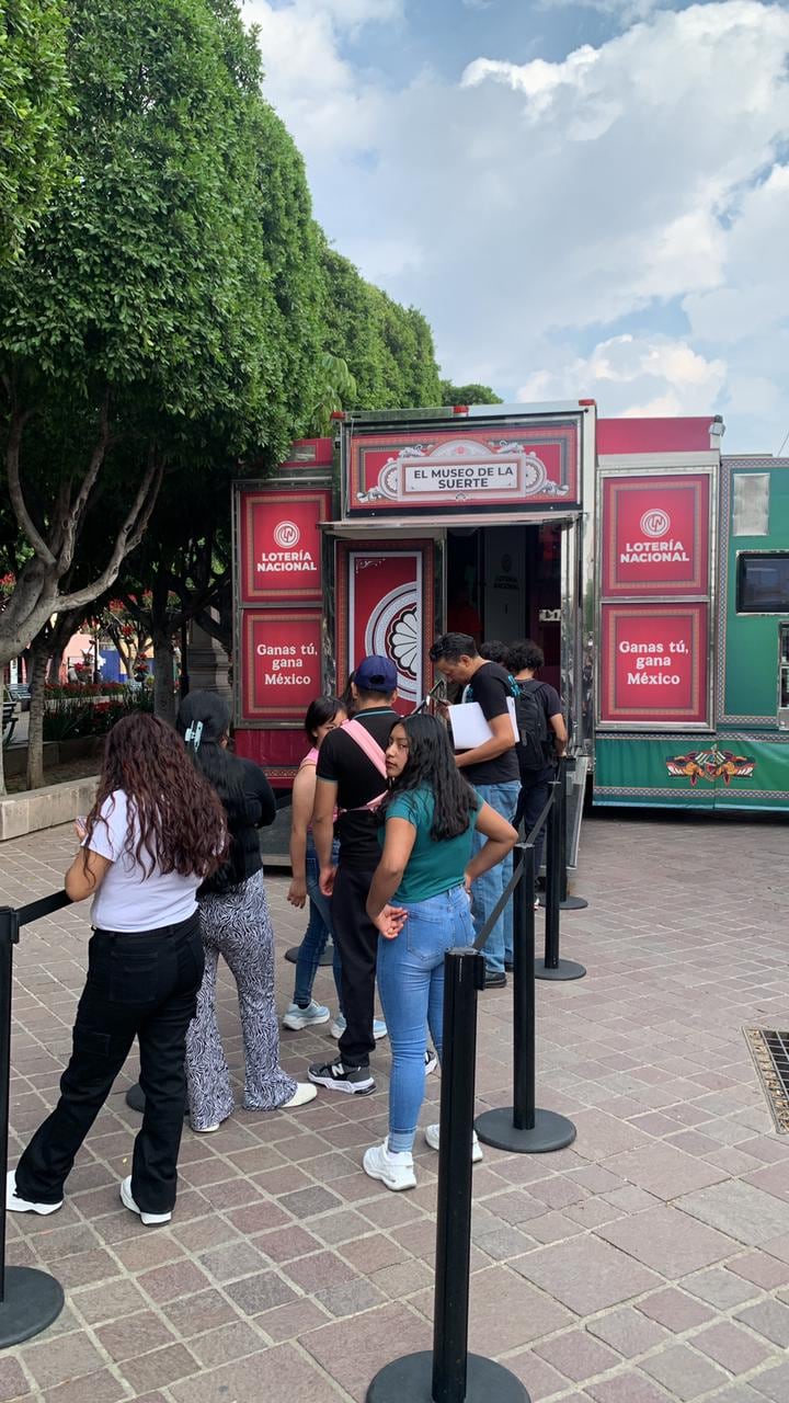Nuevo Museo de la Suerte de Lotería Nacional inicia recorrido por México.