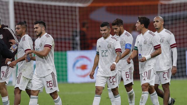 Selección Mexicana.