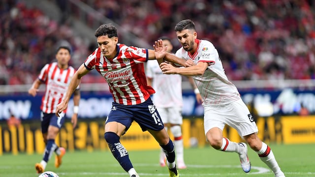 Jesús Orozco Chiquete en el Chivas vs Toluca.