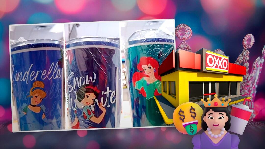 Termos princesas de Disney: Precio y cómo conseguirlos en el OXXO
