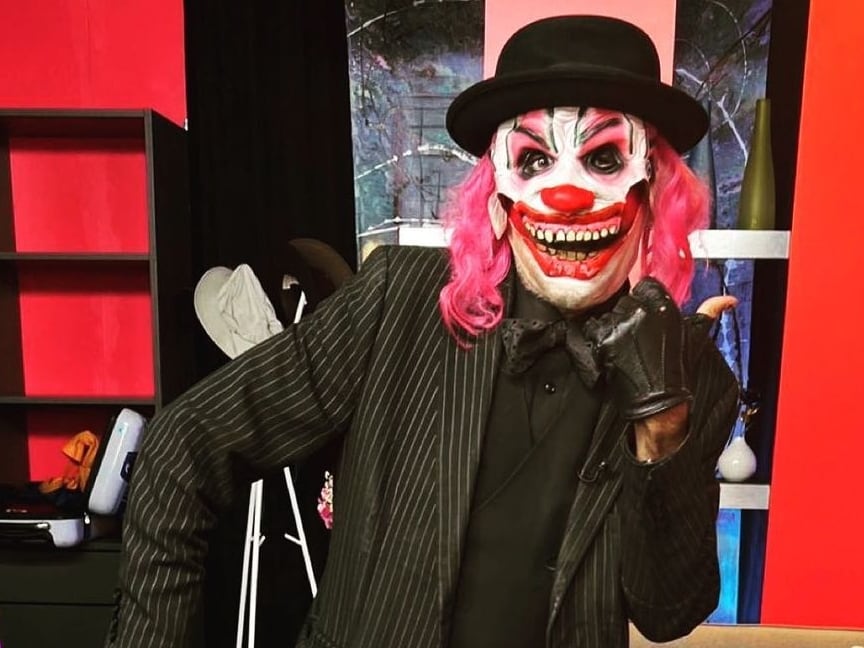 Kompayaso, comediante.