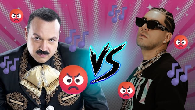 Pepe Aguilar vs Ryan Castro