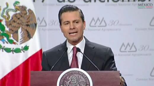 Ve Peña Nieto como un paso histórico y decisivo el acuerdo Cuba-EU